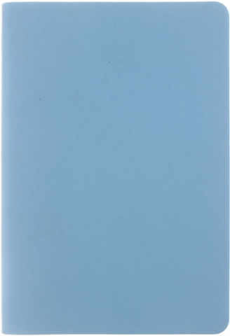Ежедневник недатированный Lorex Pastel (А6), 120*180 мм, 128 л., голубой