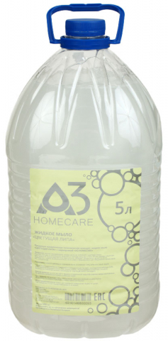 Мыло жидкое «АЗ Homecare» 5000 мл, «Цветущая липа»