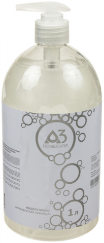 Мыло жидкое «АЗ Homecare» 1000 мл, «Французская лаванда», с дозатором Мыло жидкое «АЗ Homecare» 1000 мл, «Французская лаванда», с дозатором