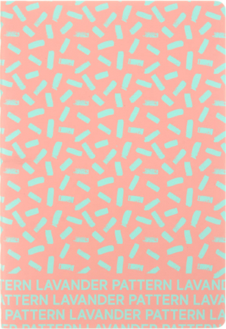Ежедневник недатированный Urban, 143*210 мм, 136 л., Pattern Mint Ежедневник недатированный Urban, 143*210 мм, 136 л., Pattern Mint