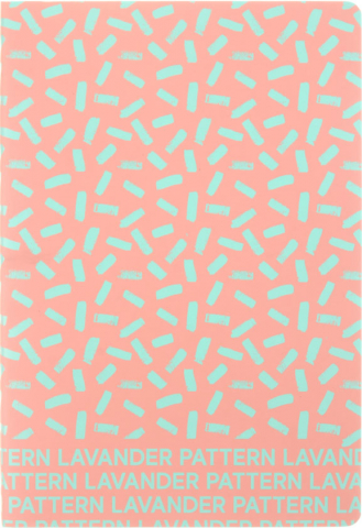 Ежедневник недатированный Urban, 143*210 мм, 136 л., Pattern Mint