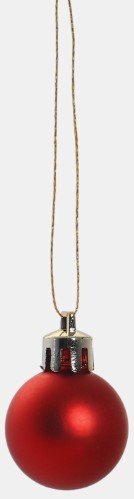 Набор шаров елочных «Традиция» (пластик), 24 шт., диаметр 3 см, красные