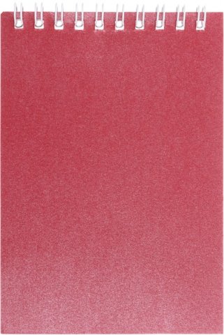 Блокнот на гребне «Проф-Пресс», 93*135 мм, 40 л., клетка, «Розовый»