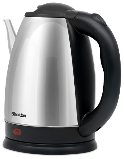 Электрочайник Blackton Bt KT1804S, черный/стальной