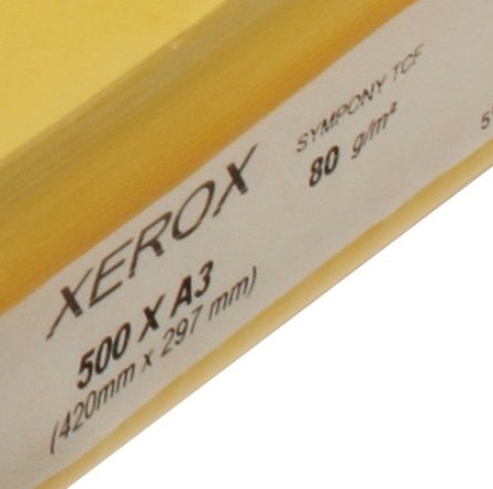 Бумага офисная цветная Xerox Symphony TCF, А3 (297*420 мм), 80 г/м2, 500 л., лимонная