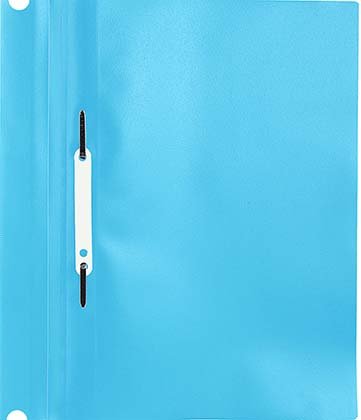 Папка-скоросшиватель пластиковая А4 Index 1200, толщина пластика 0,18 мм, голубая Папка-скоросшиватель пластиковая А4 Index 1200, толщина пластика 0,18 мм, голубая