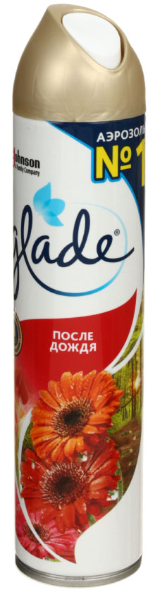 Освежитель воздуха Glade , 300 мл, «После дождя» Освежитель воздуха Glade , 300 мл, «После дождя»