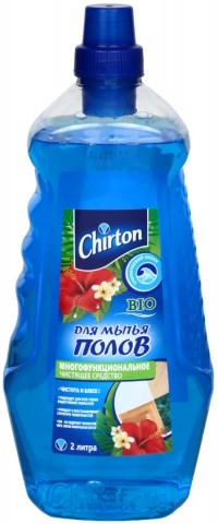 Средство для мытья полов Chirton, 2000 мл, «Тропический океан»