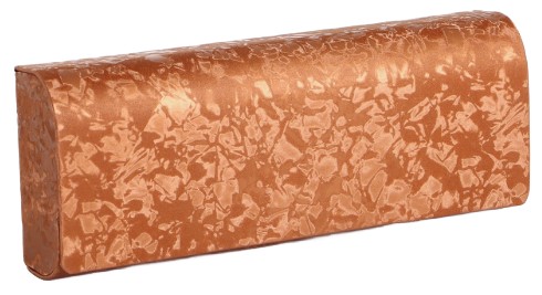 Футляр для очков Sima-Land 16×6×3 см, «Морозный узор», коричневый