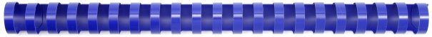 Пружина пластиковая StarBind 22 мм, синяя