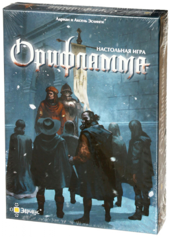 Игра настольная «Орифламма», 10+