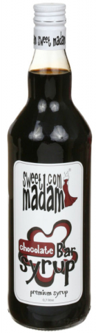 Сироп Sweet Madam, 0,7 л, с ароматом «Шоколад»