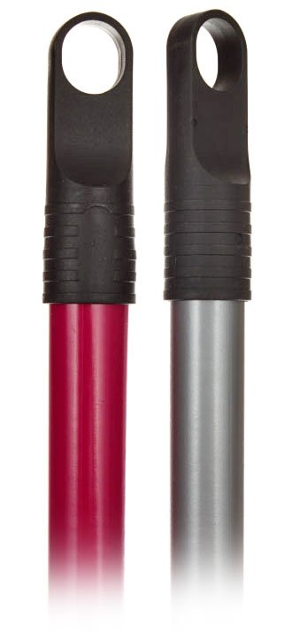 Швабра для пола «Мини», ширина насадки 23*13 мм, длина черенка 110 см, ассорти