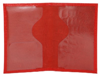 Обложка для паспорта Sima-Land, 95*135 мм, красная