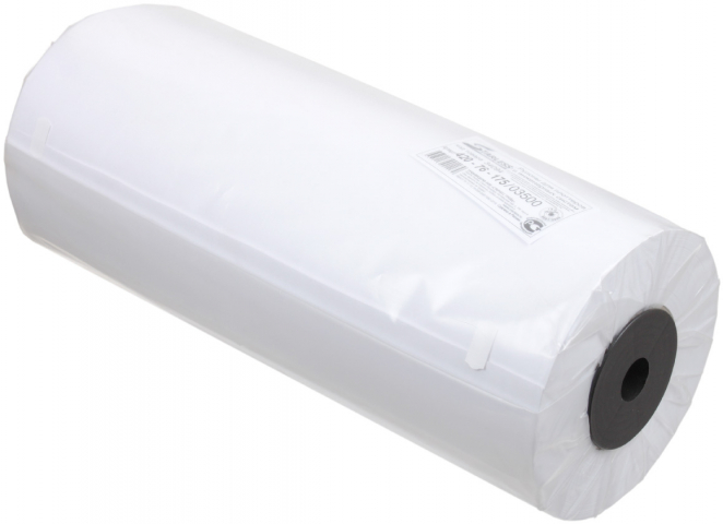 Бумага в рулонах Starless для плоттера и инженерных систем (втулка 76 мм или 3 дюйма) 420×76 мм, 175 м, 80 г/м², белая