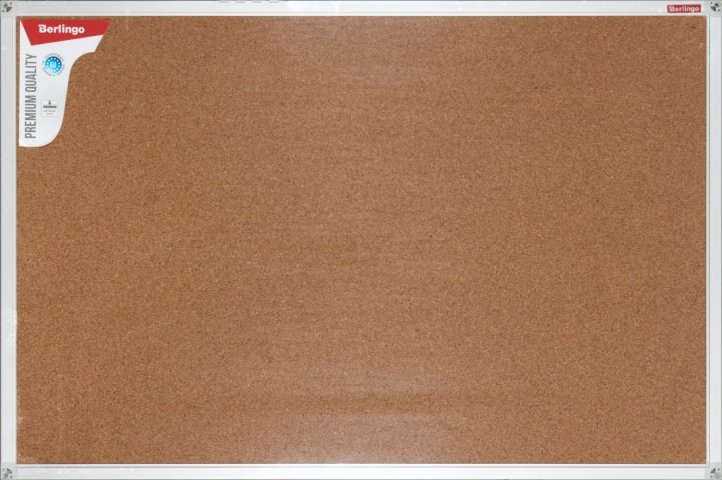 Доска пробковая Berlingo Premium 60×90 см