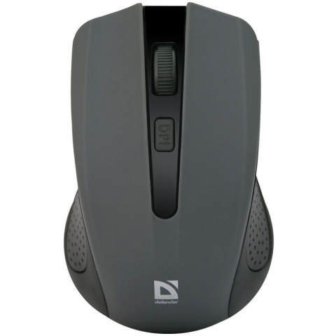 Мышь компьютерная Defender Accura MM-935 беспроводная, серая Мышь компьютерная Defender Accura MM-935 беспроводная, серая