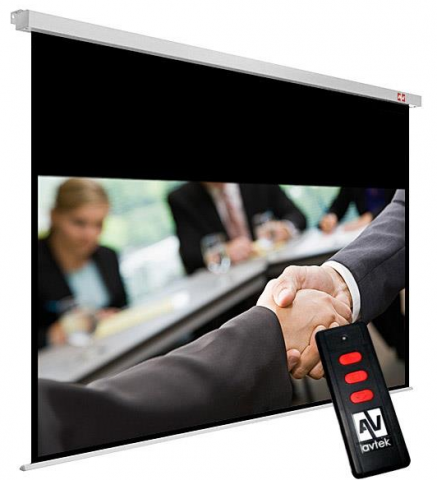 Экран настенный/потолочный моторизованный ByPrint Business Electric, модель 300 (300*218 см) Экран настенный/потолочный моторизованный ByPrint Business Electric, модель 300 (300*218 см)