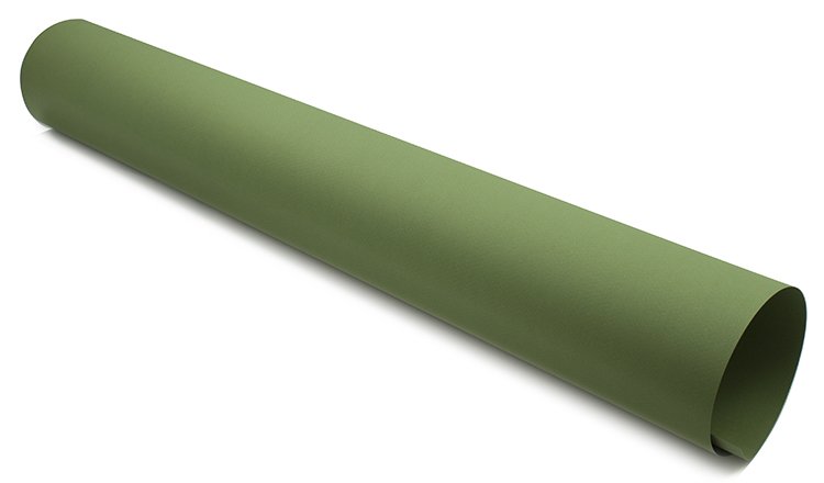 Бумага цветная для пастели двусторонняя Murano 500×650 мм, 160 г/м², зеленый мох