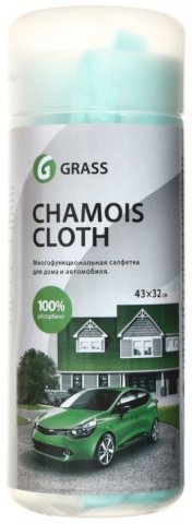 Салфетка из замши Chamois Cloth, 43*32 см, в тубе