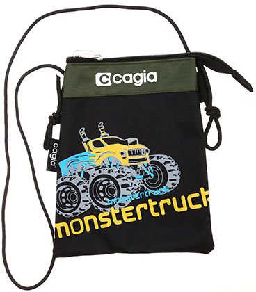 Сумка детская Cagia Monstertruck, 200*160 мм