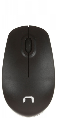 Мышь компьютерная Natec Merlin NMY, беспроводная, черная