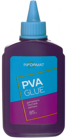 Клей ПВА inФормат 85 г (85 мл)