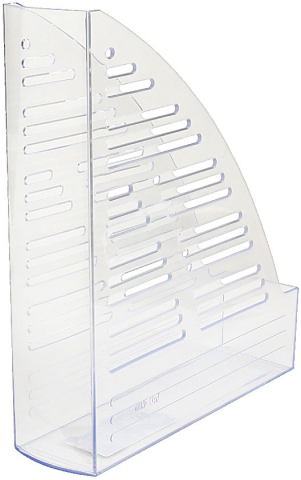 Лоток вертикальный Brauberg Standard, 295*245*70 мм, прозрачный Лоток вертикальный Brauberg Standard, 295*245*70 мм, прозрачный
