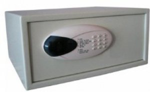 Мебельный сейф Steelmax серии MBH, MBH-23DEB: 230*442*380 мм