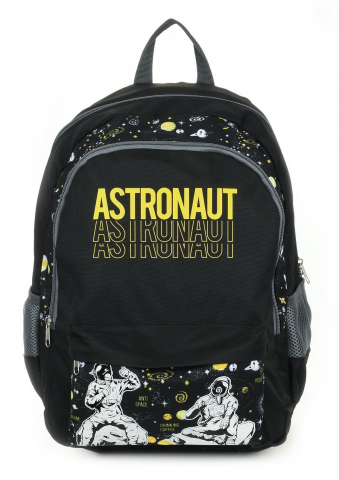 Рюкзак школьный Schoolformat Soft 2 21L 280×420×140 мм, Astronaut