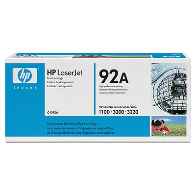 Тонер-картридж HP C4092A (№92A) Тонер-картридж HP C4092A (№92A)