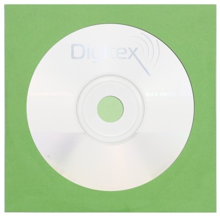 Компакт-диск CD-RW Digitex, 12x, бумажный конверт