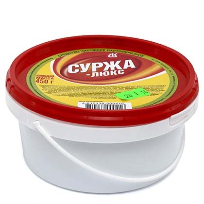 Средство чистящее «Суржа-люкс», 450 г Средство чистящее «Суржа-люкс», 450 г