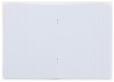 Блокнот на скобе Sima-Land (А6), 100*140 мм, 32 л., точки, «Корги»