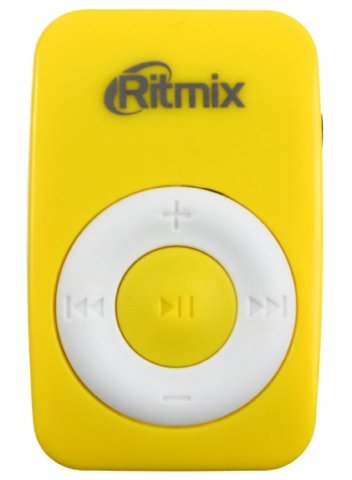 Плеер Ritmix RF-1010, желтый