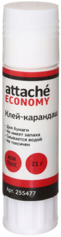 Клей-карандаш Attache Economy, 21 г