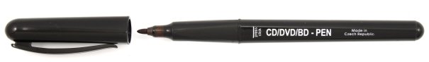 Маркер для дисков CD-Pen 4606 M черный Маркер для дисков CD-Pen 4606 M черный