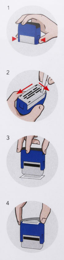 Штамп самонаборный на 5 строк Colop 30 Set, размер текстовой области 47*18 мм, корпус синий Штамп самонаборный на 5 строк Colop 30 Set, размер текстовой области 47*18 мм, корпус синий