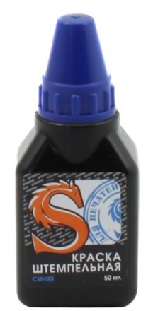 Краска штемпельная Sponsor, 50 мл, синяя Краска штемпельная Sponsor, 50 мл, синяя
