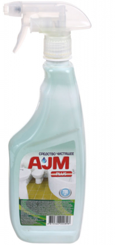 Средство чистящее AJM Plus, 700 мл Средство чистящее AJM Plus, 700 мл