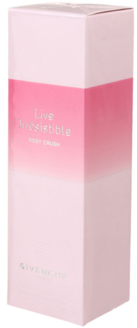 Вода парфюмерная Givenchy Live Irresistible Rosy Crush, 50 мл