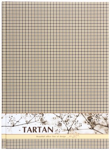 Книжка записная Tartan, 200*275 мм, 96 л., клетка Книжка записная Tartan, 200*275 мм, 96 л., клетка