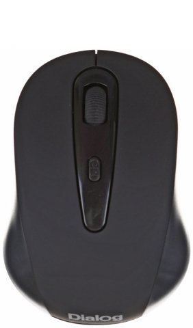 Мышь компьютерная Dialog Pointer MROP-05U, USB, беспроводная, черная Мышь компьютерная Dialog Pointer MROP-05U, USB, беспроводная, черная