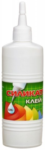 Клей силикатный , 120 г (120 мл)