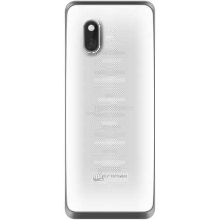 Телефон мобильный Micromax X249+, White, корпус белого цвета
