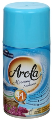 Сменный баллон к освежителю воздуха Arola, 250 мл, Morning Freshness