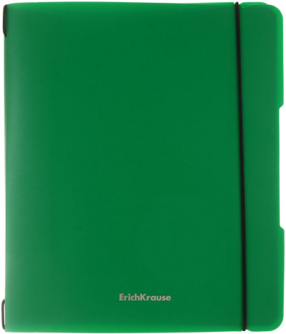 Тетрадь общая А5+, 48 л. на скобе FolderBook Classic, 175*205 мм, клетка, зеленая, цвет внутренних обложек - ассорти Тетрадь общая А5+, 48 л. на скобе FolderBook Classic, 175*205 мм, клетка, зеленая, цвет внутренних обложек - ассорти