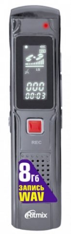 Диктофон Ritmix RR-110, 8Gb