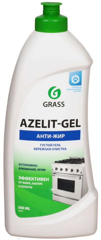 Чистящий гель для кухни Grass Azelit, 500 мл Чистящий гель для кухни Grass Azelit, 500 мл