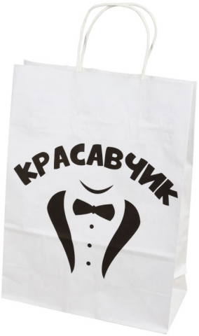 Пакет подарочный «Сима-ленд», 24*10*32 см, «Красавчик»